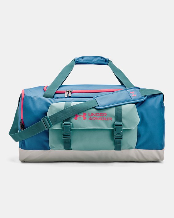 UA Gametime Duffle Bag, Blue, pdpMainDesktop image number 0